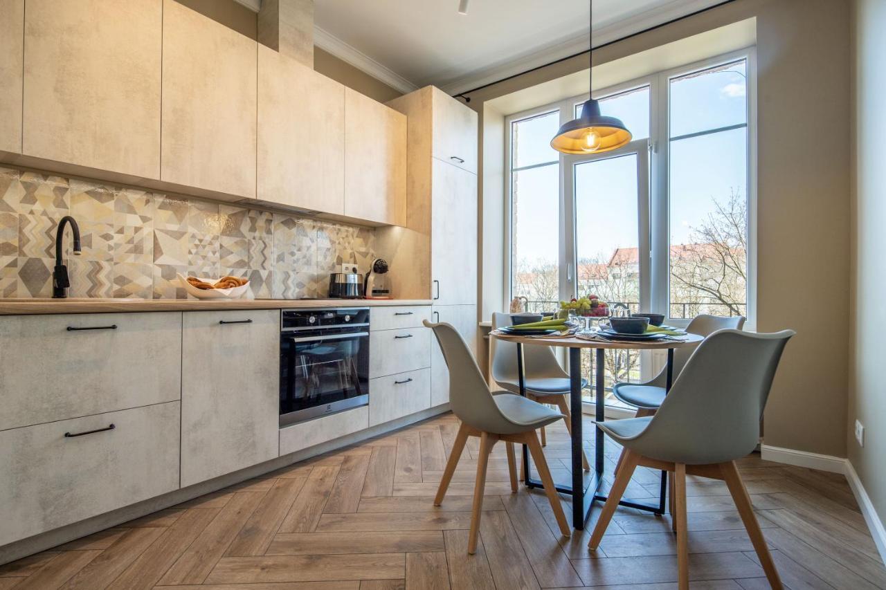 Living & Lifestyle Home - Klaipeda - By Hello Sea Homes Eksteriør billede